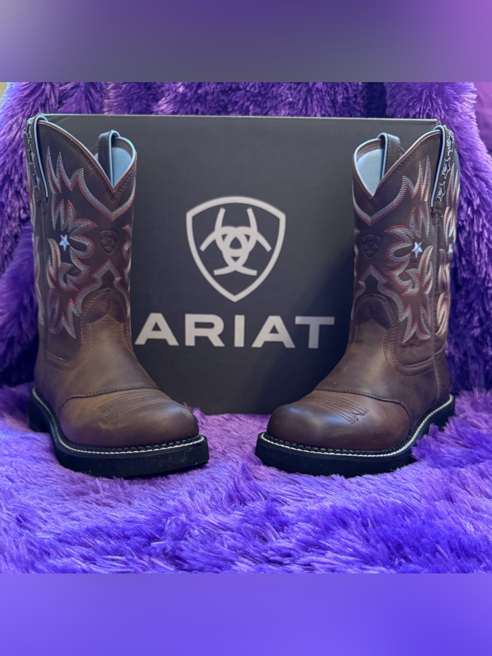 Ariat Womens ProBaby Boots - Driftwood Brown